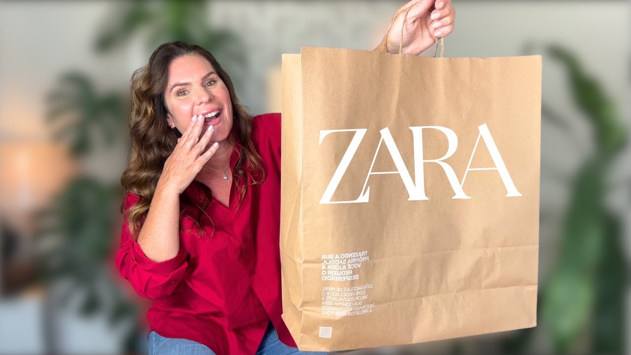 COMPRINHAS ZARA | Juliana Christ