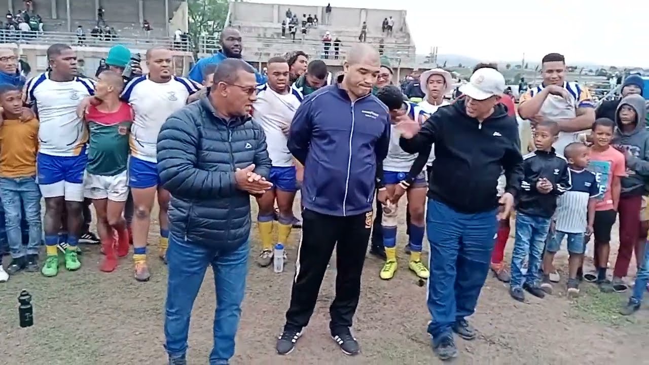 Belhar RFC takes part in the Gardens RFC 90th anniversary celebration