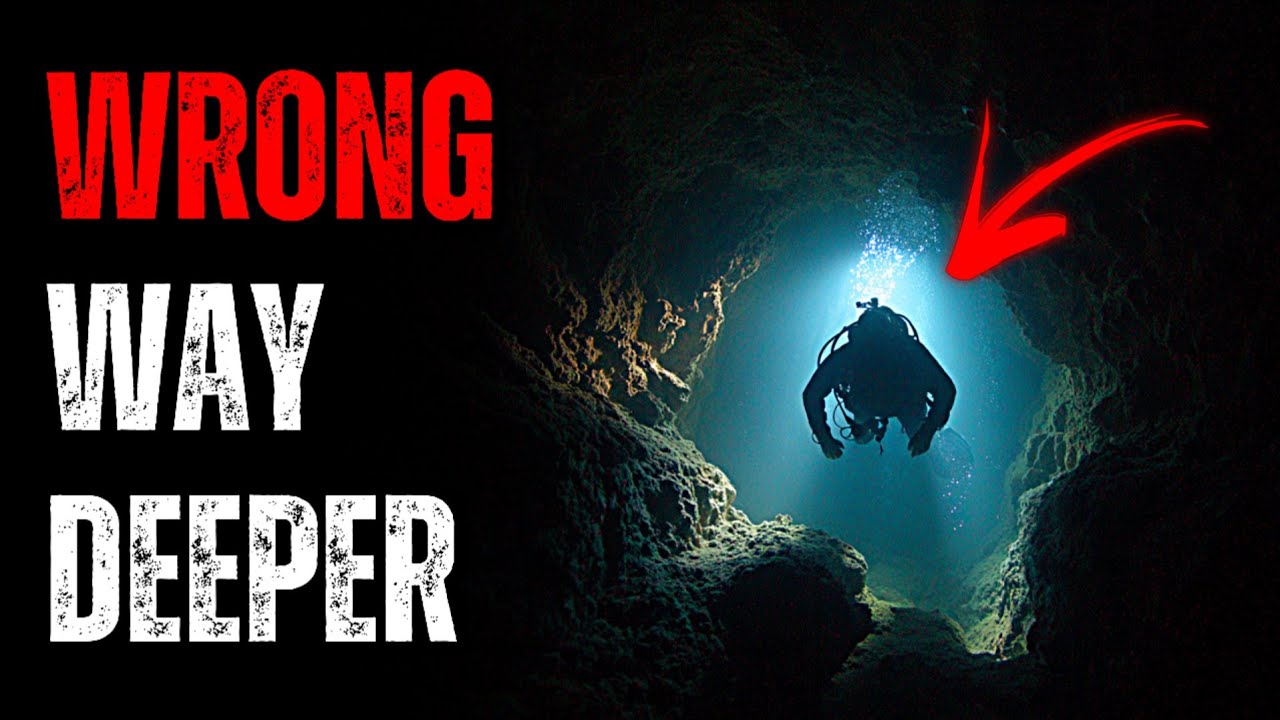 What Made Him Swim DEEPER Instead of OUT? | Emerald Sink Cave Diving Gone WRONG