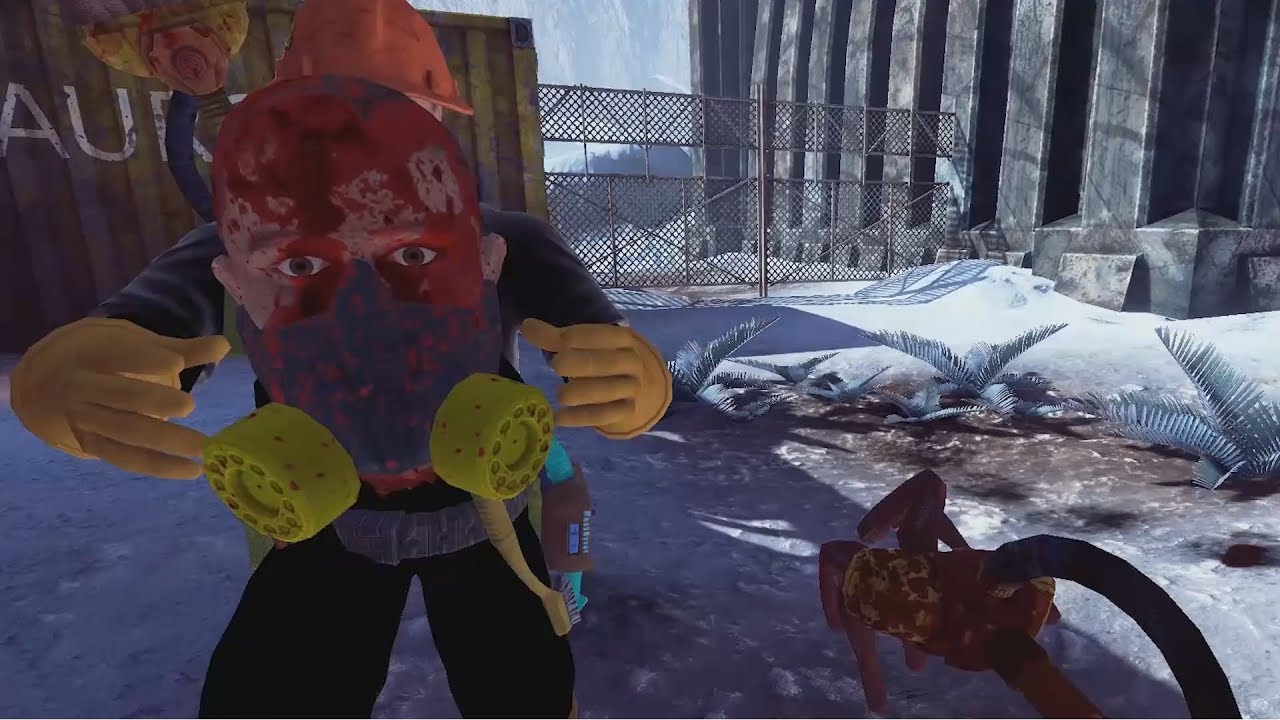 Como NÃO jogar Viscera Cleanup Detail