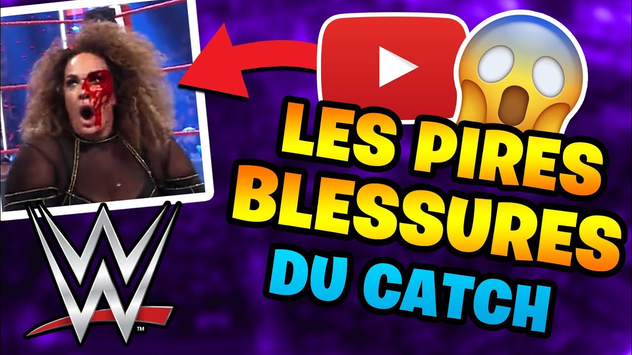 Les pires blessures &agrave; la WWE !