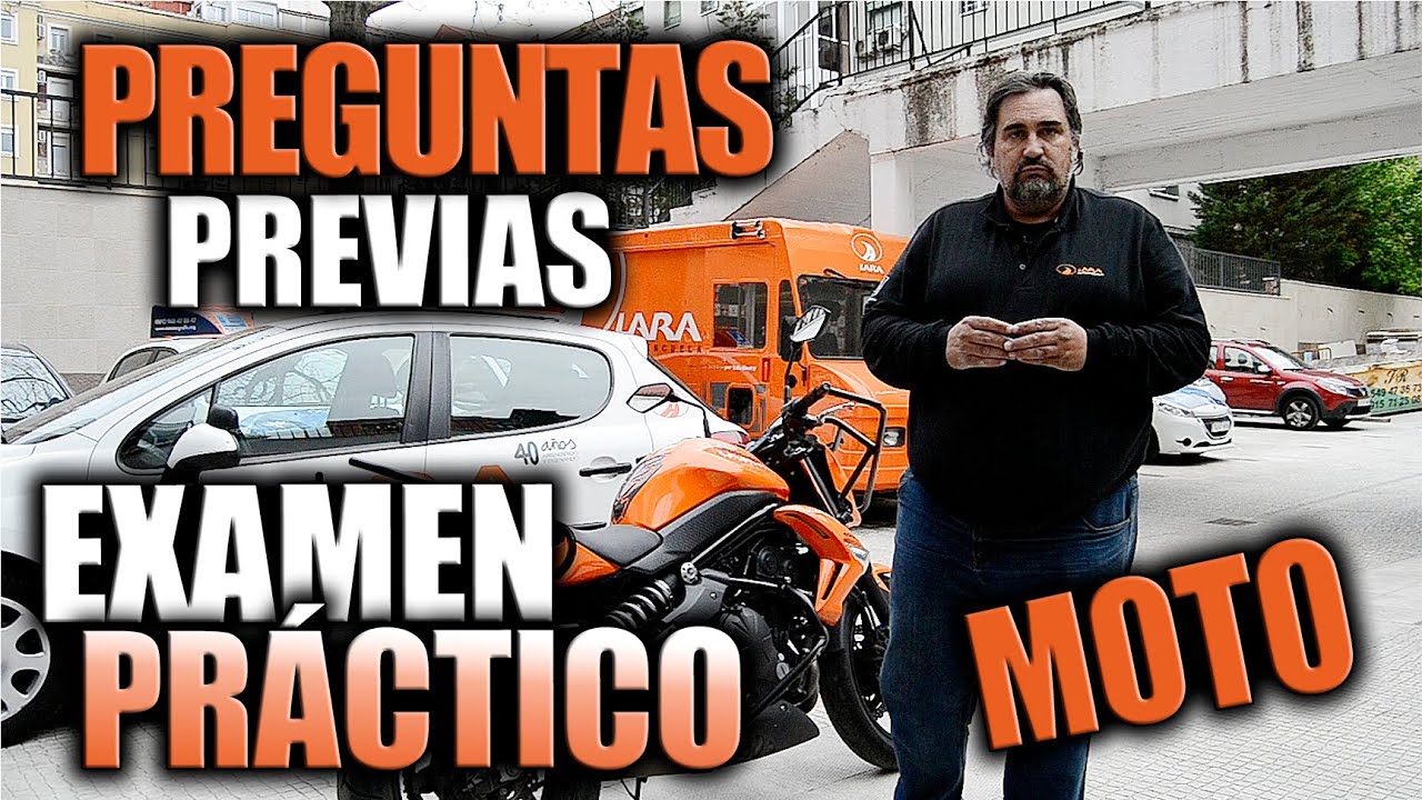 Examen Práctico de Moto - Preguntas más Frecuentes
