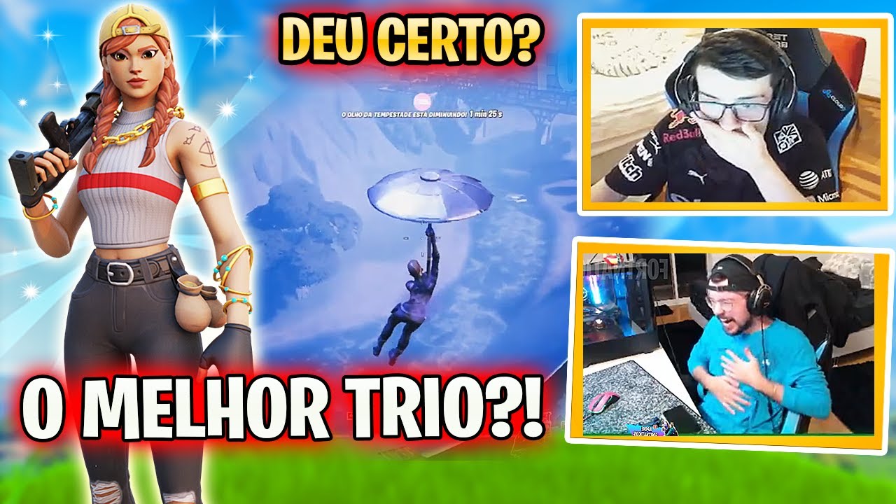 O TRIO MAIS OP DO BRASIL, BUG DO GRAPPLER NA PIOR HORA POSSÍVEL, KING & KURTZ TROLL, MOJAK ANUNCIADO