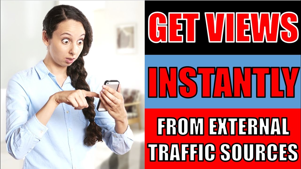 Gain Views On Youtube From External Sources | How To Get MORE VIEWS On Youtube FAST in 2020