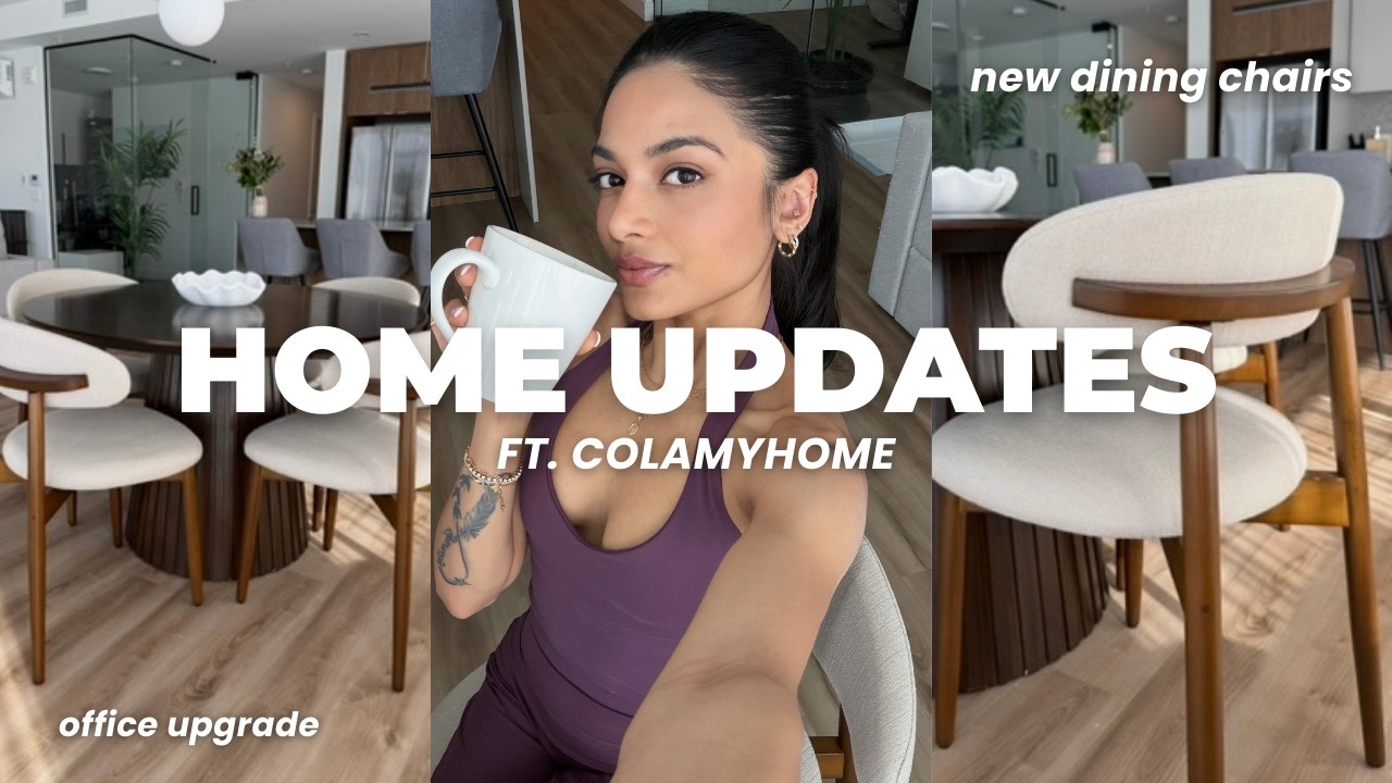 Это одно изменение сделало мой дом невероятно дорогим на вид 🏠 | Colamy Home Reveal + идеи для оф...