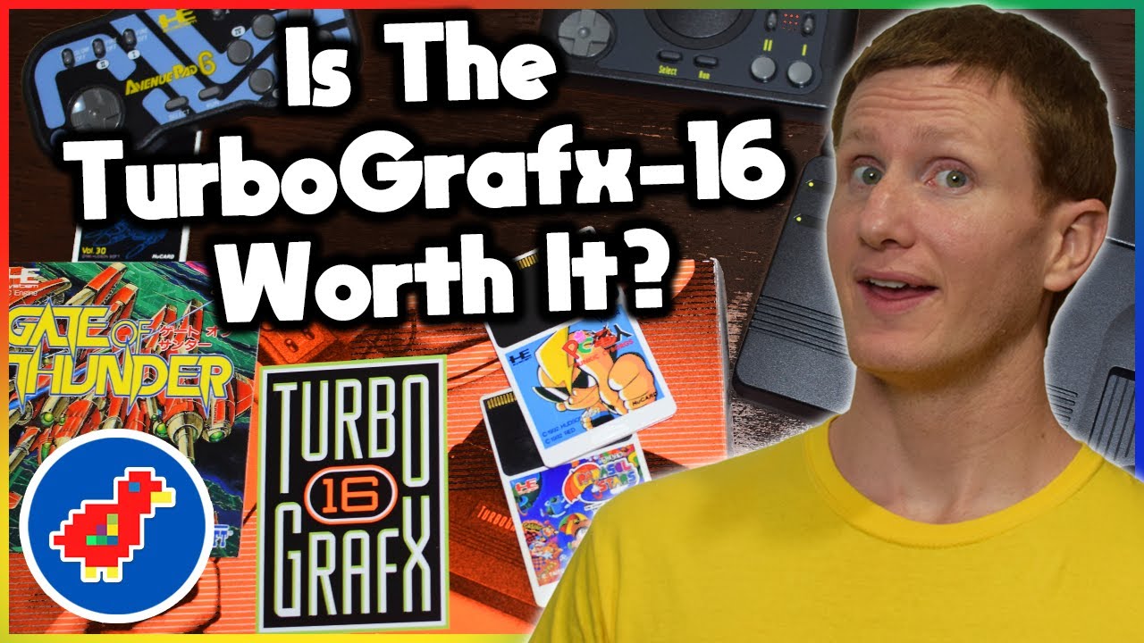 Is the TurboGrafx-16 Worth Playing / Collecting? - Retro Bird