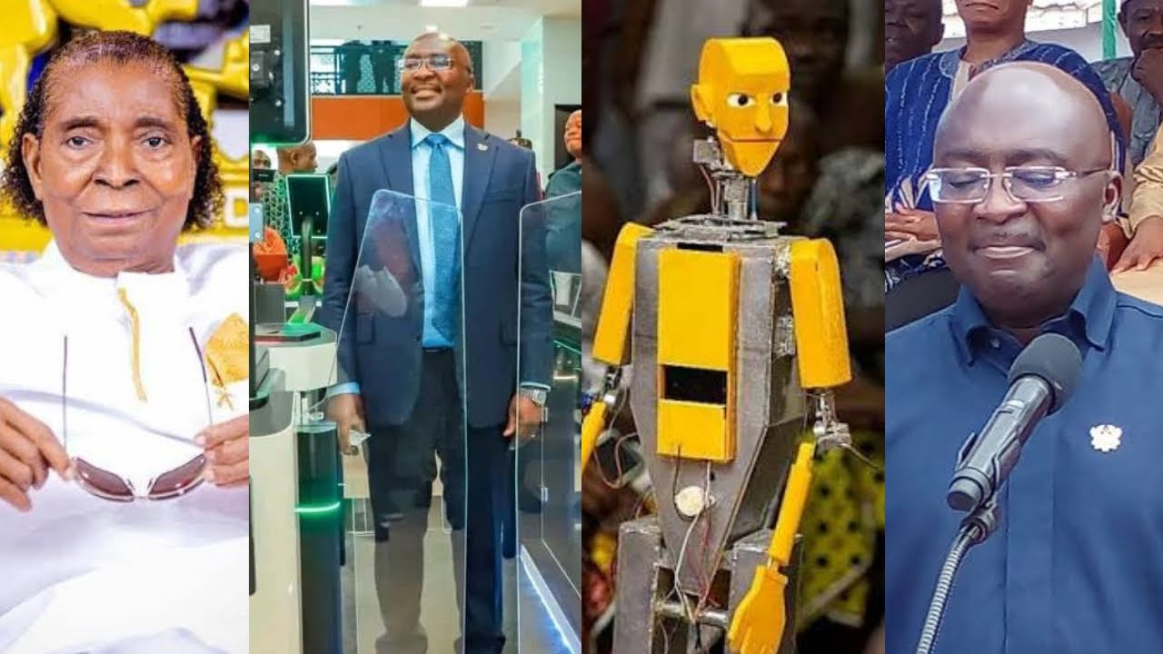 Dr. Bawumia is a Katanka made in 1962 as project work in Germany 😂😂😂Eiiii Awurade Kevin Taylor 😂😂🤣