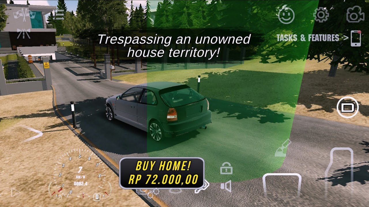 How to Get House Number 3 in Car Parking
