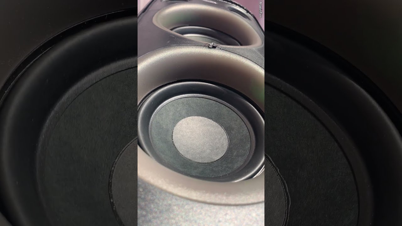 Bass test JBL Partybox 100!! extreme excursion 🔥🔥🔥 