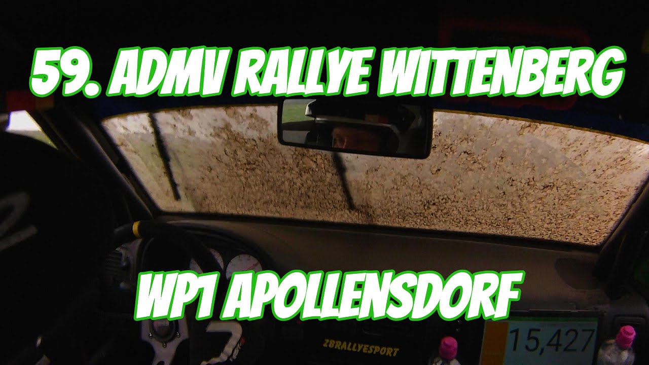 59. ADMV Rallye Lutherstadt Wittenberg 2024 R70 | WP1 Onbord [HD] Zander & Sander | Ibiza 16V ABF