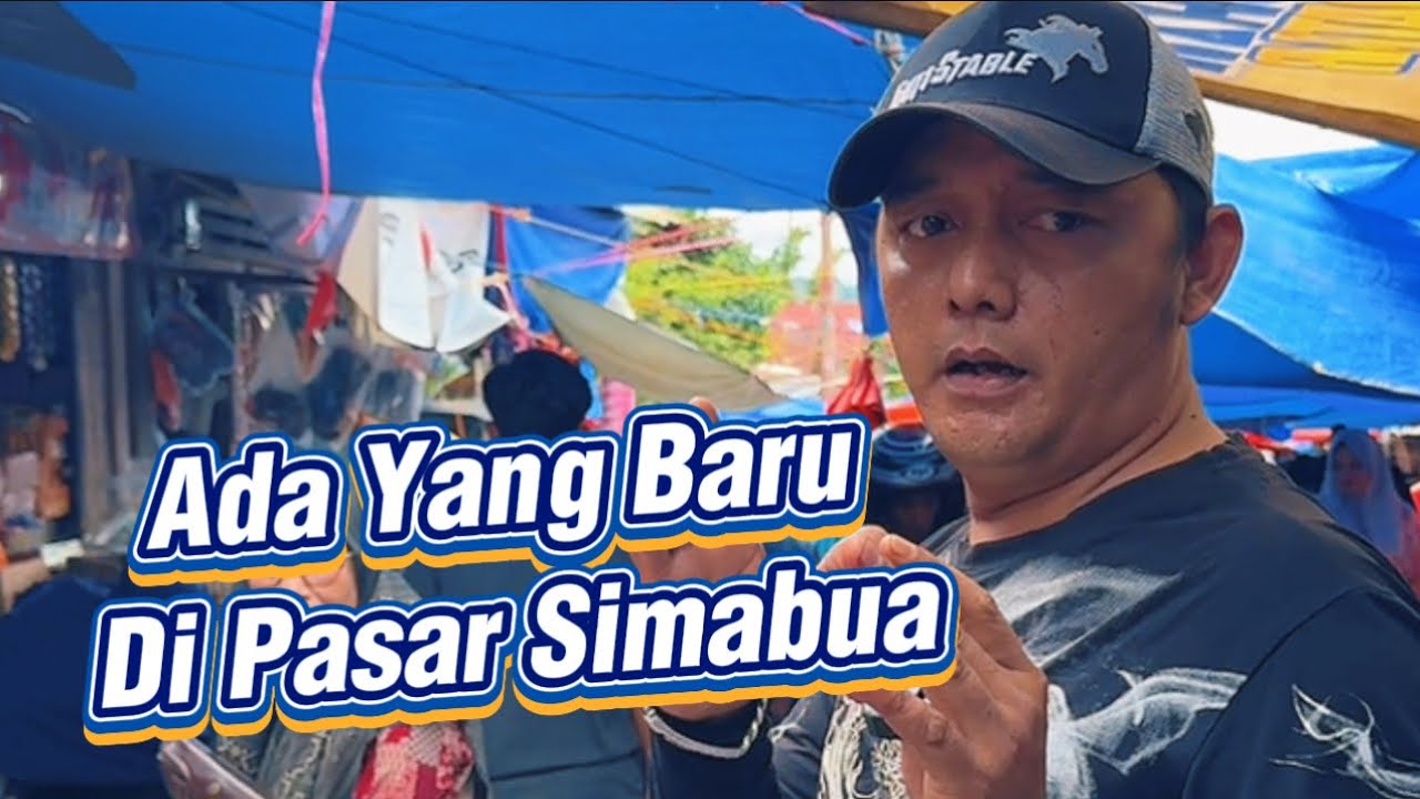 Pasar Tradisional SIMABUA Kecamatan Pariangan Kabupaten Tanah Datar Sumatra Barat 