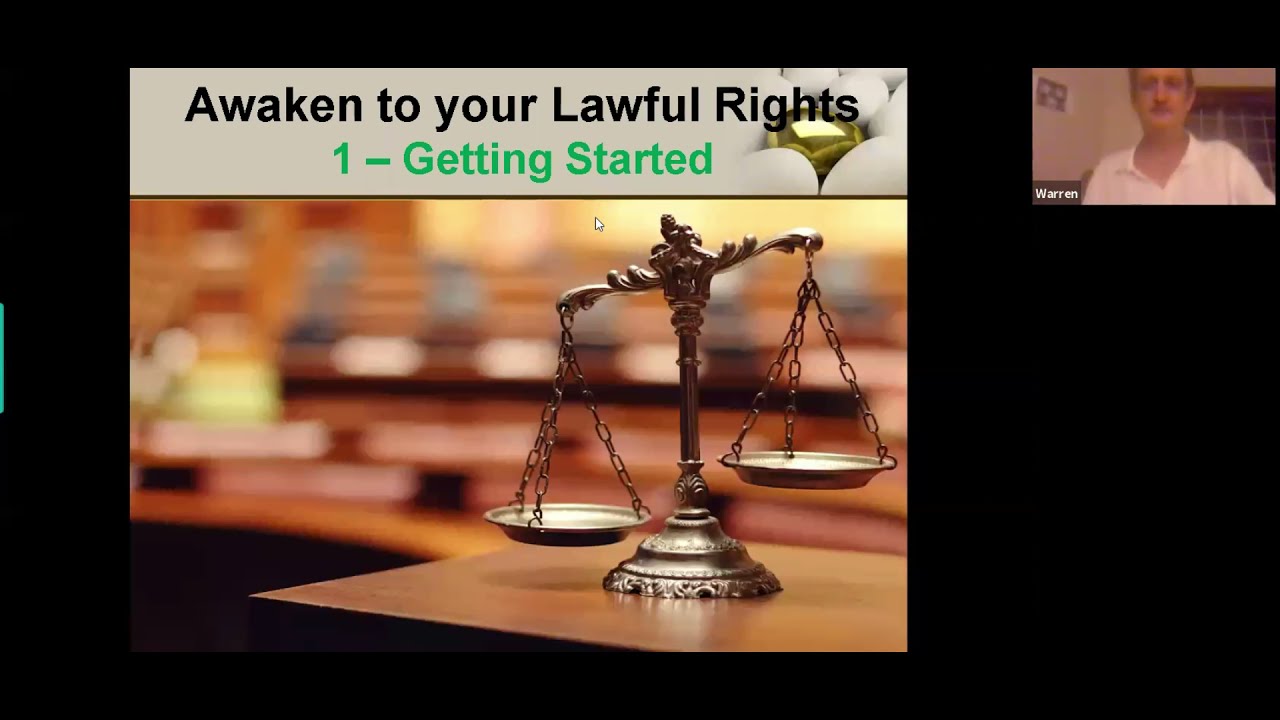 Legal Rights - Discover and Awaken Your Legal Rights Today! | The Awakening Within
