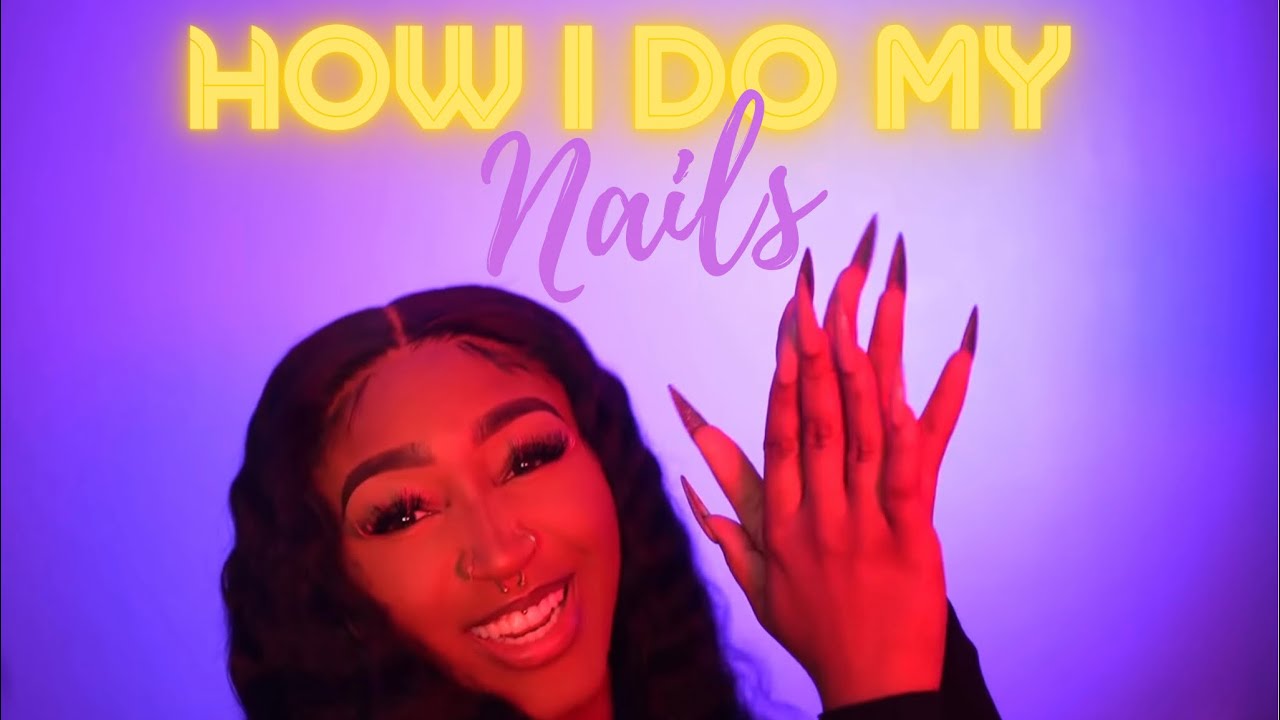 how I do my own nails ft TIPPEDBYSTALKASHLEY