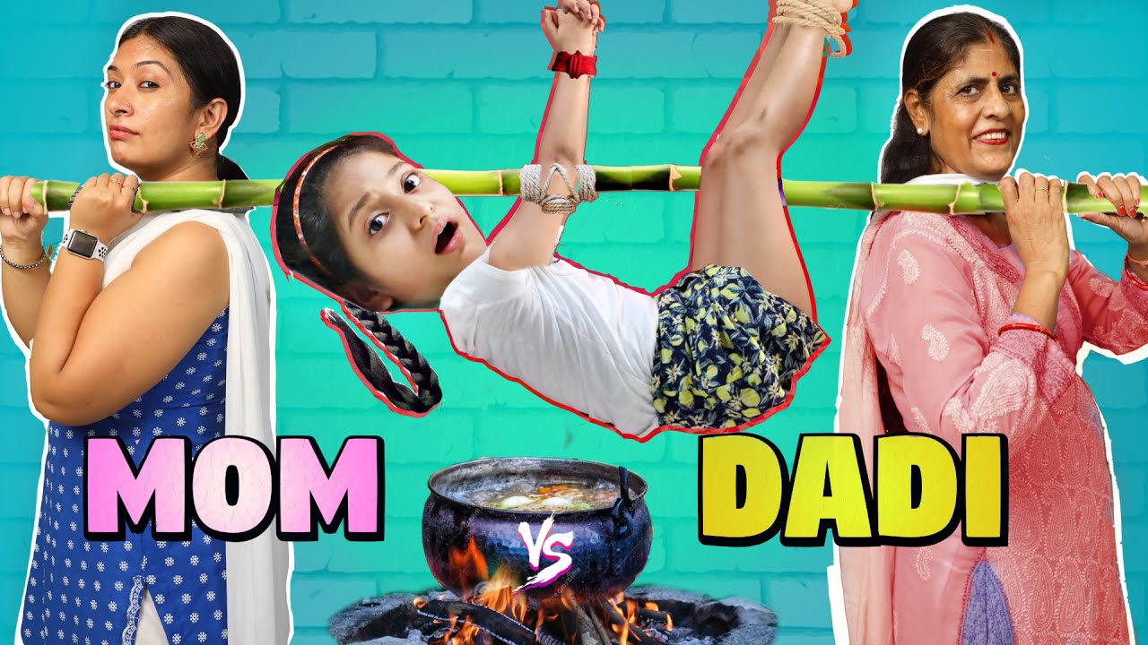 MOM vs DADI - In Real Life | MyMissAnand