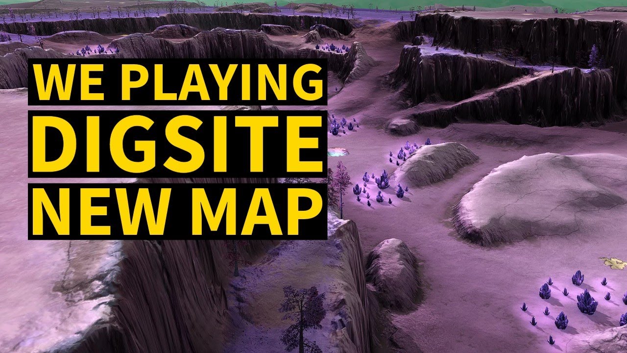 Beyond All Reason: New map - DIGSITE - First game and impression!