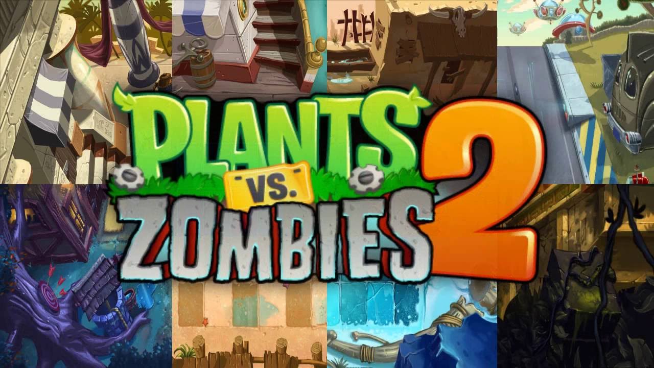 Demonstration MiniGame Nine World PVZ2