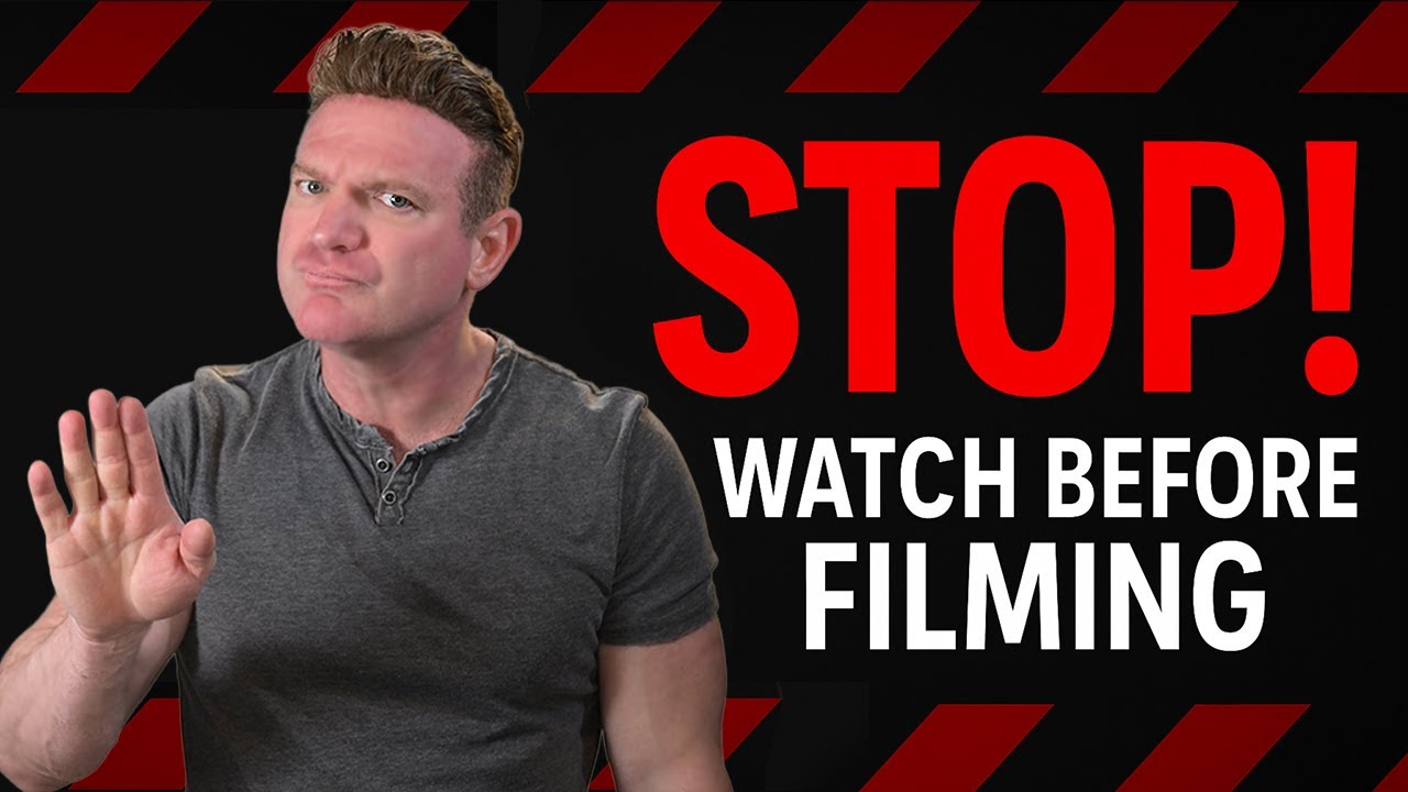 80% of videography basics in 12 minutes! - Don’t Pick Up a Camera Until You Watch This!