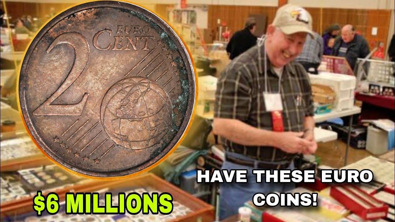 Found a 2 Cent Coin? It Could Be Worth 1000€
