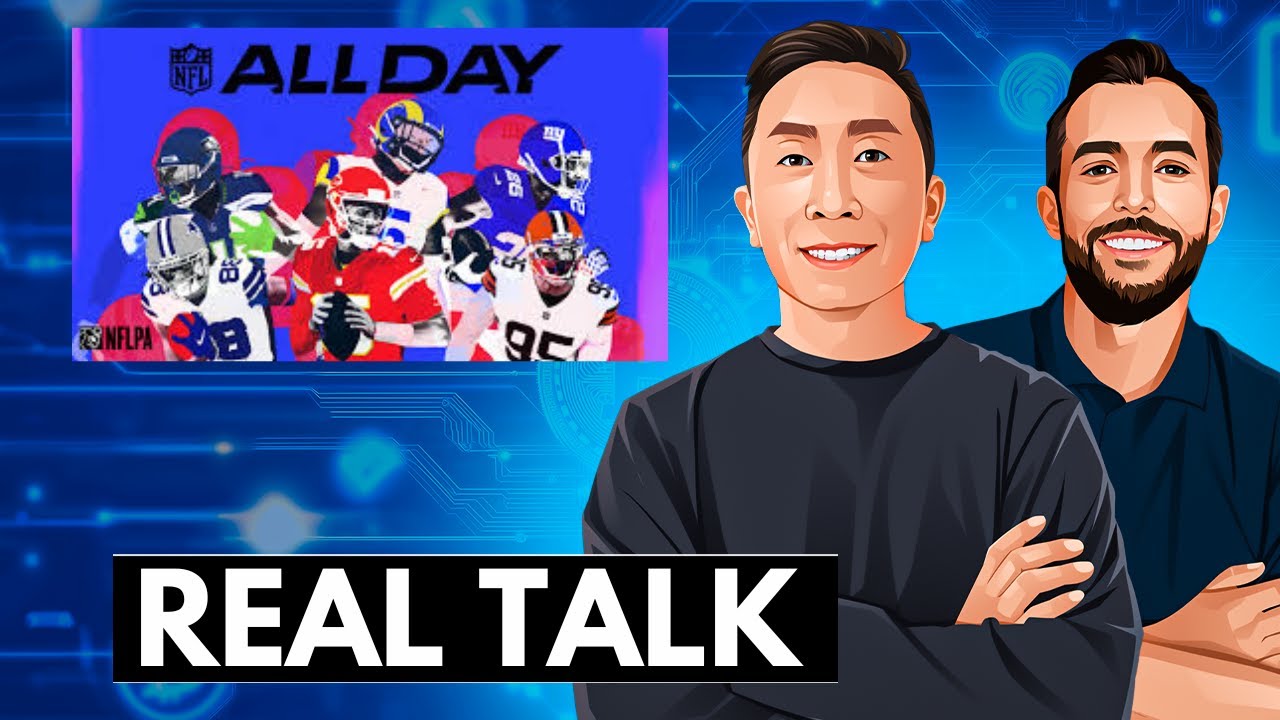 Ep. 102 NFL All Day: The Ultimate Platform for NFL Fans in Web3