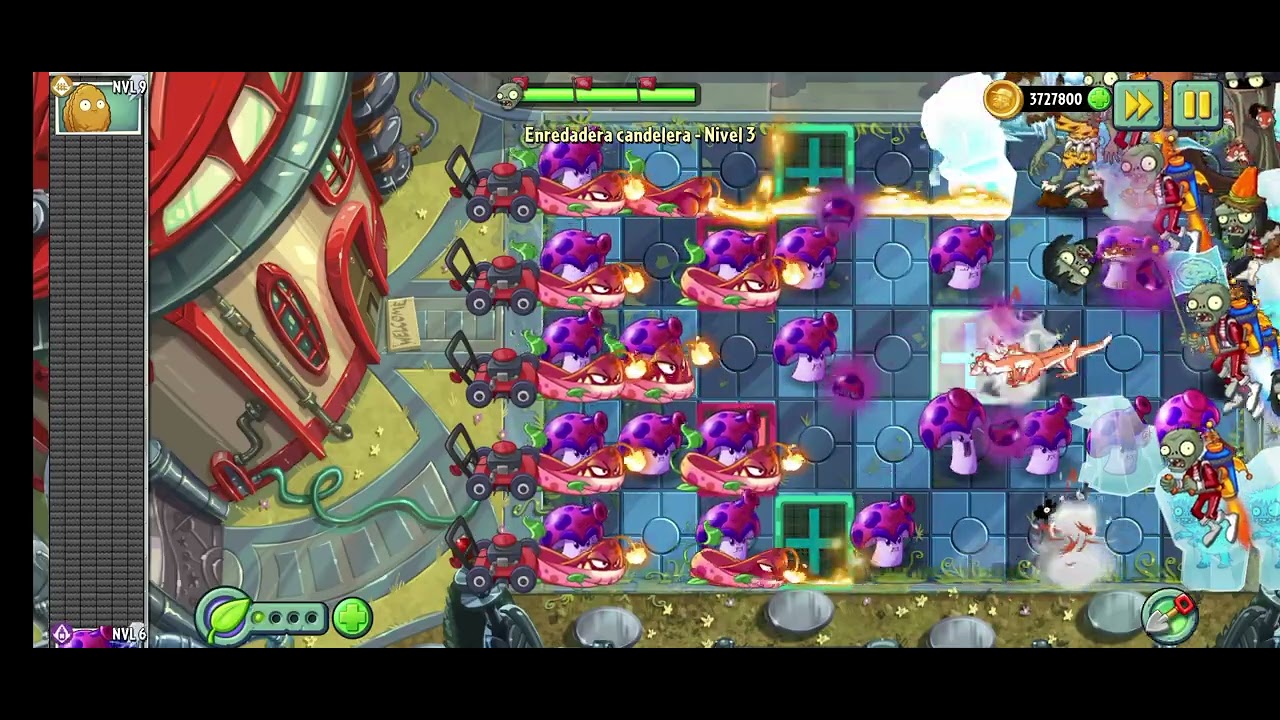 #PVZ2 2026 Plantita de la semana-Enredadera Candelera-Plant of the week-Pyre Vine