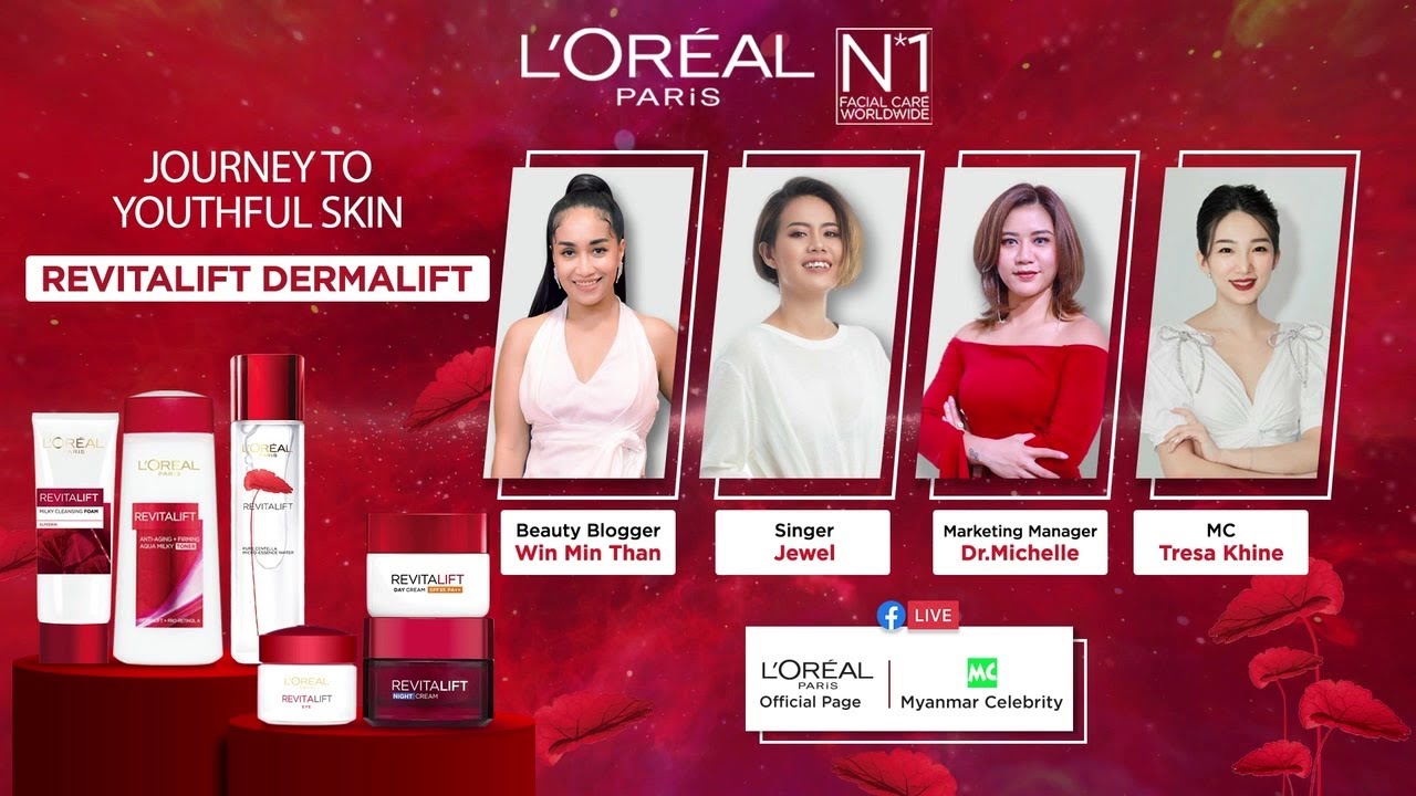 Journey to Youthful Skin Skincare Talk Live