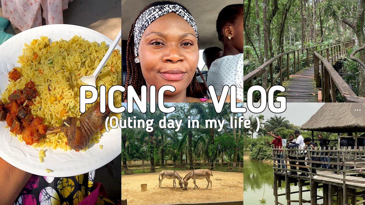 Picnic Vlog 2 : What Exactly is Lufasi Park in Nigeria | Outing with friends | Lufasi park | Vlog