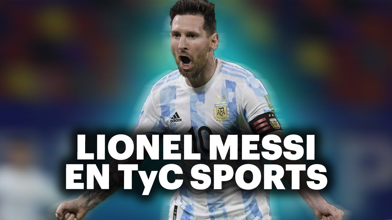 LIONEL MESSI EN TyC SPORTS 🔥 