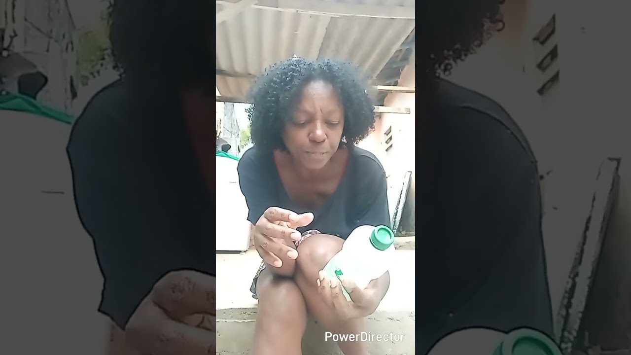 Limpando o vidro da minha porta o inusitado aconteceu assista at&eacute; o final