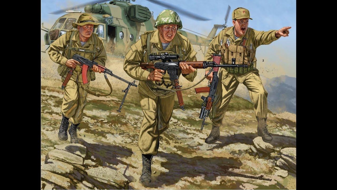 Warno guide soviet airborn/гайд на деку советских вдв 35-я десантно-штурмовая бригада в Варно