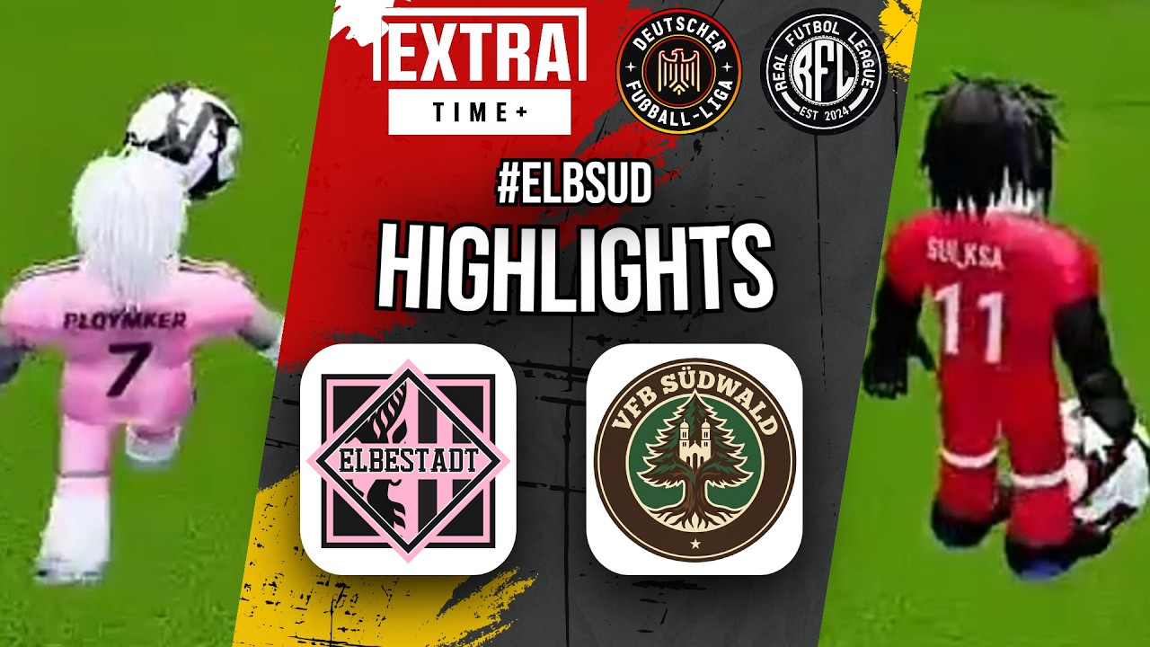 Elbestadt F.C. vs V.F.B. S&uuml;dwald | RFL S4 - Deutscher Fu&szlig;ball-Liga [GW1]