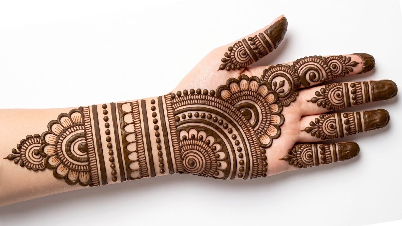 Easy full hand mehndi design | mehndi design | simple mehndi design new | mehandi ka design | mehndi