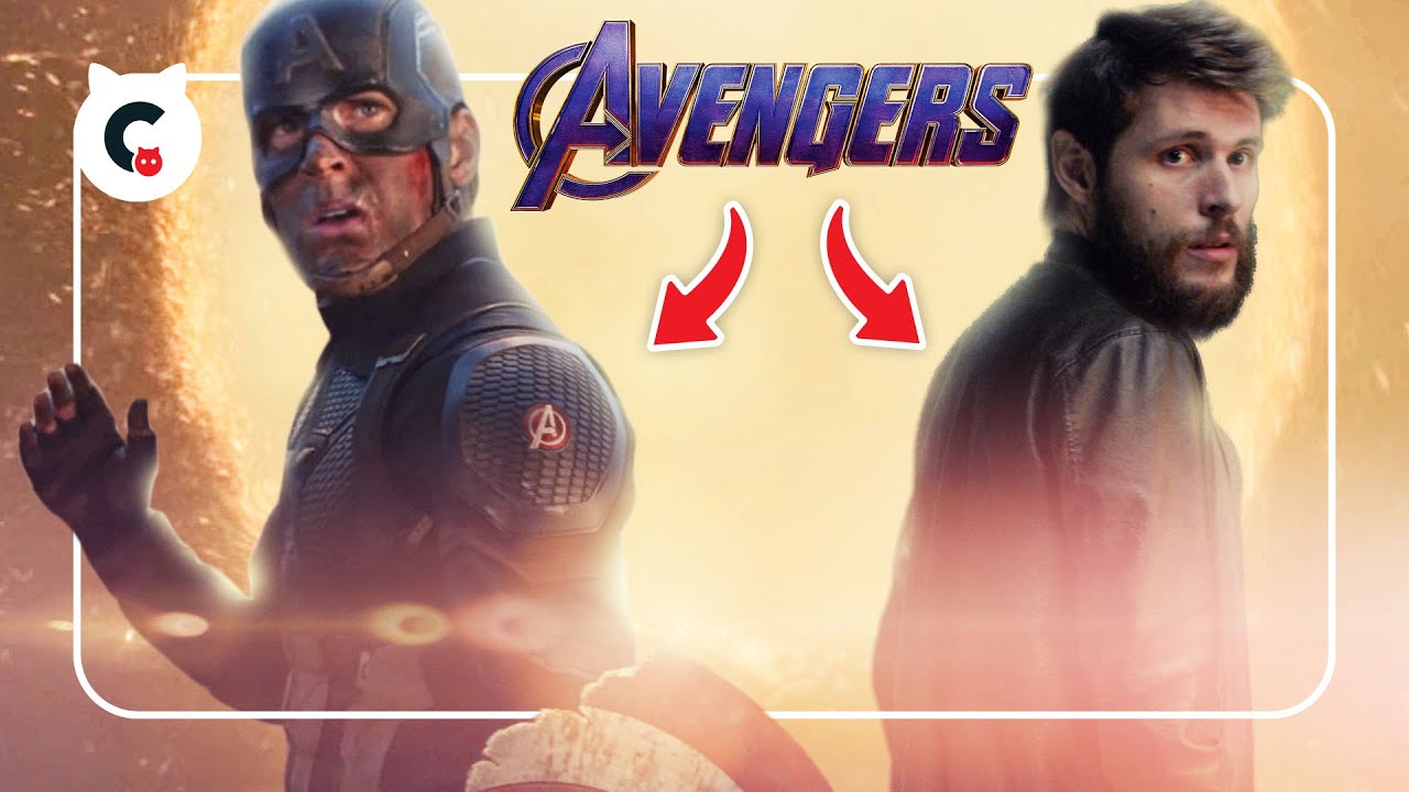 We placed ourselves in Marvel's AVENGERS: ENDGAME!
