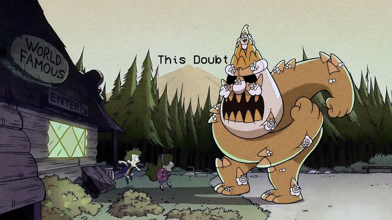 This Doubt (Boom Bap Beat with cartoon video with Vinyl Sample find)