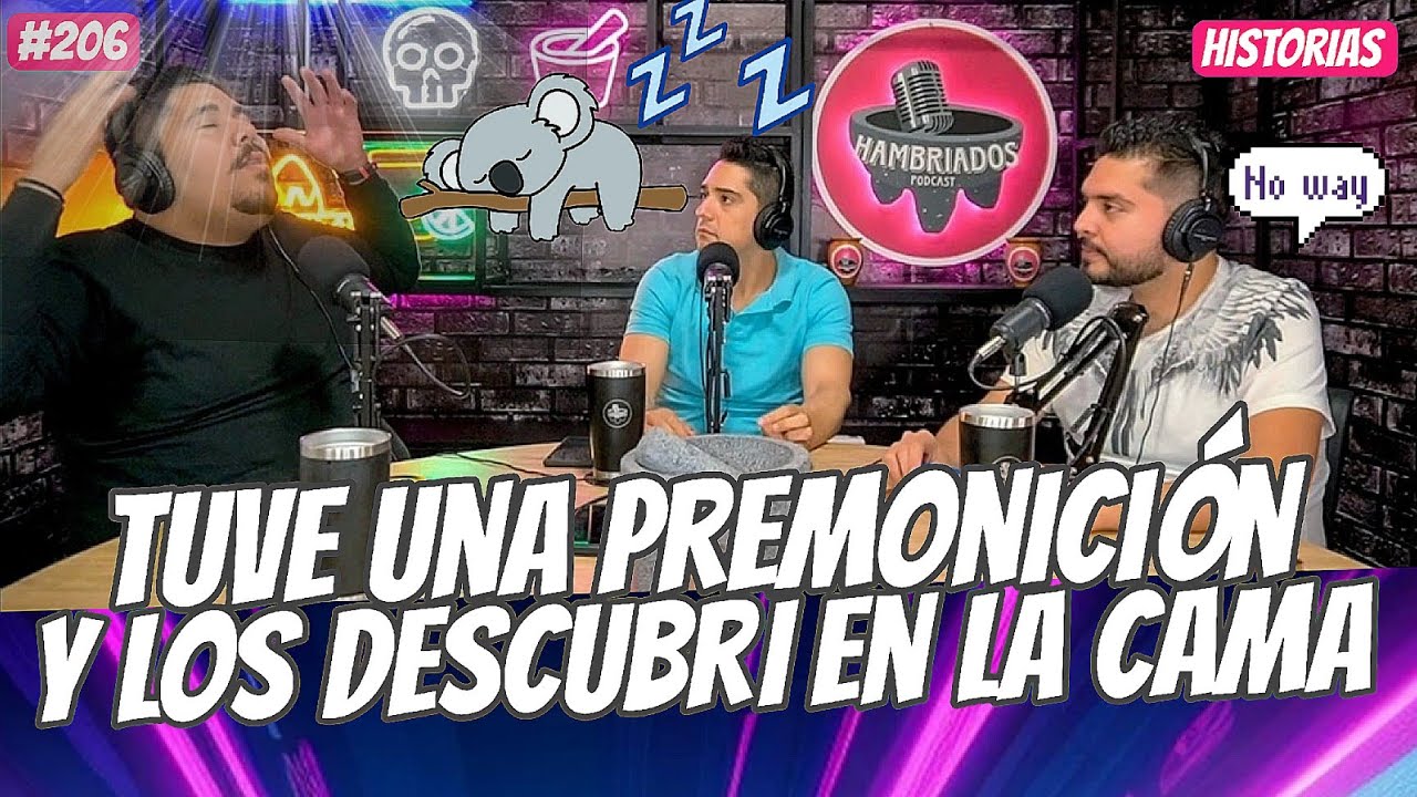 Tuve una PREMONICIÓN 😴 y los DESCUBRÍ en la CAMA‼️ 😳 #206 HAMBRIADOS