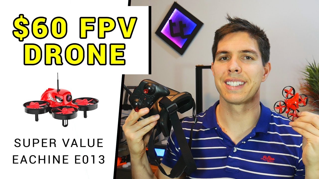 Eachine E013 FPV drone - $60 beginner quad