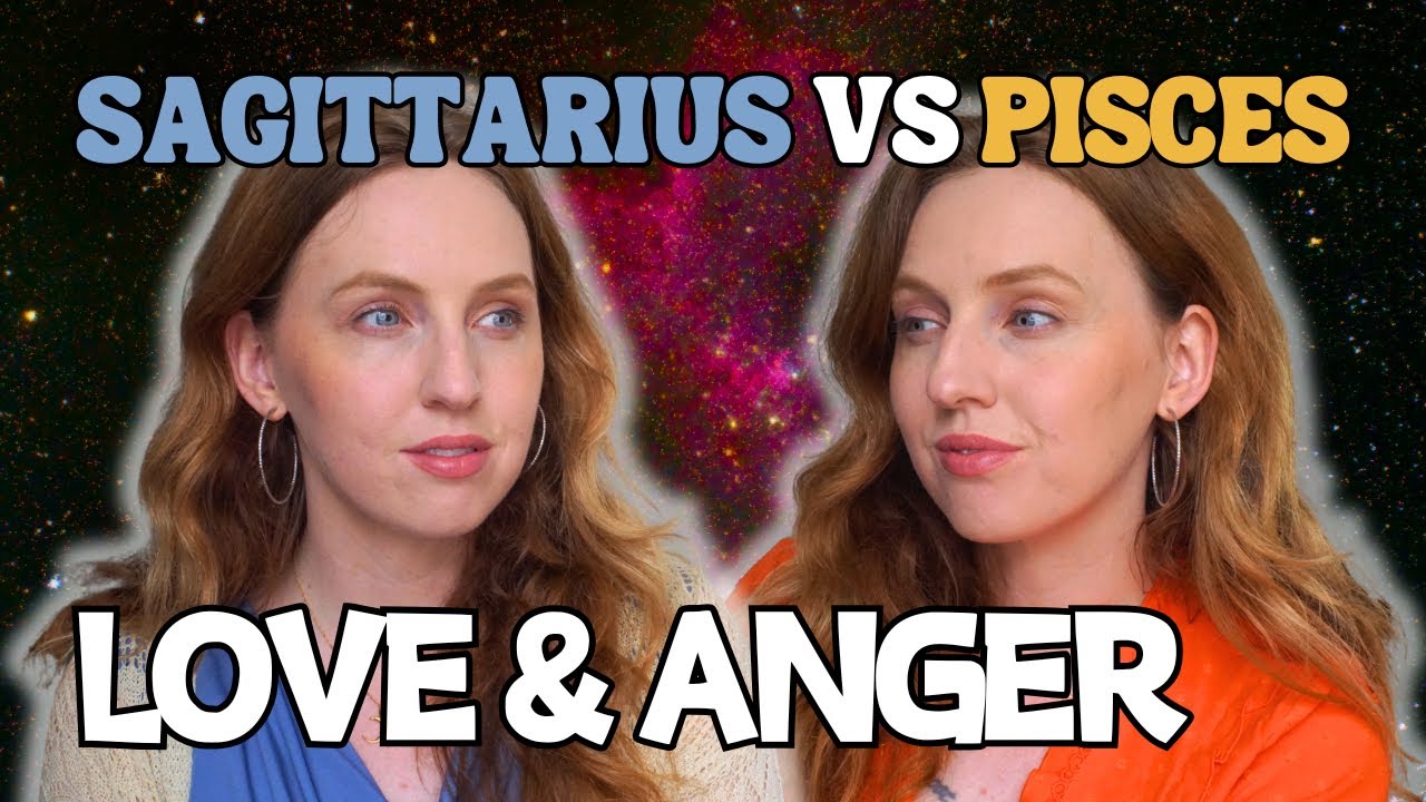 Sagittarius vs Pisces: Love & Anger Relationship Compatibility!