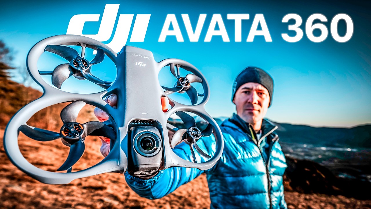 DJI AVATA 360 È QUI. | Anteprima & Primi Test