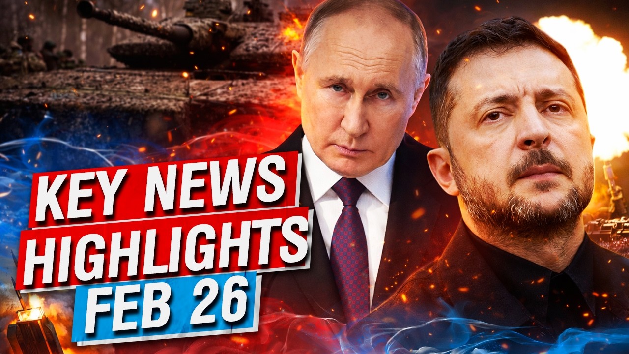 AN HOUR AGO &mdash; DISASTER UNFOLDING! PUTIN&rsquo;S ARMY TRAPPED AND OUTMANEUVERED!