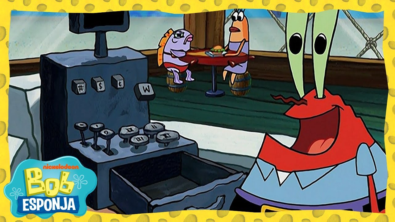 ¿Don Cangrejo es generoso? | Bob Esponja en Español