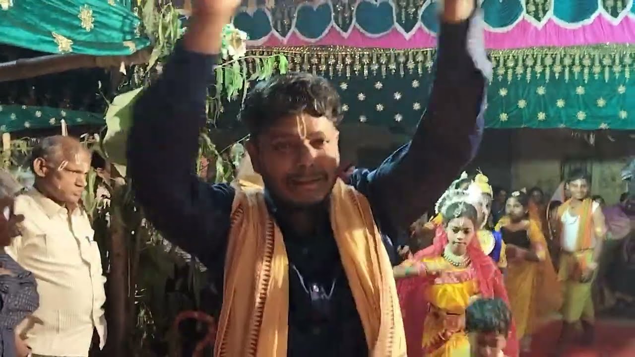 Astaprahari at Mallagram Village || Harinama || Bhajana || Kirtana || bnsodishatour