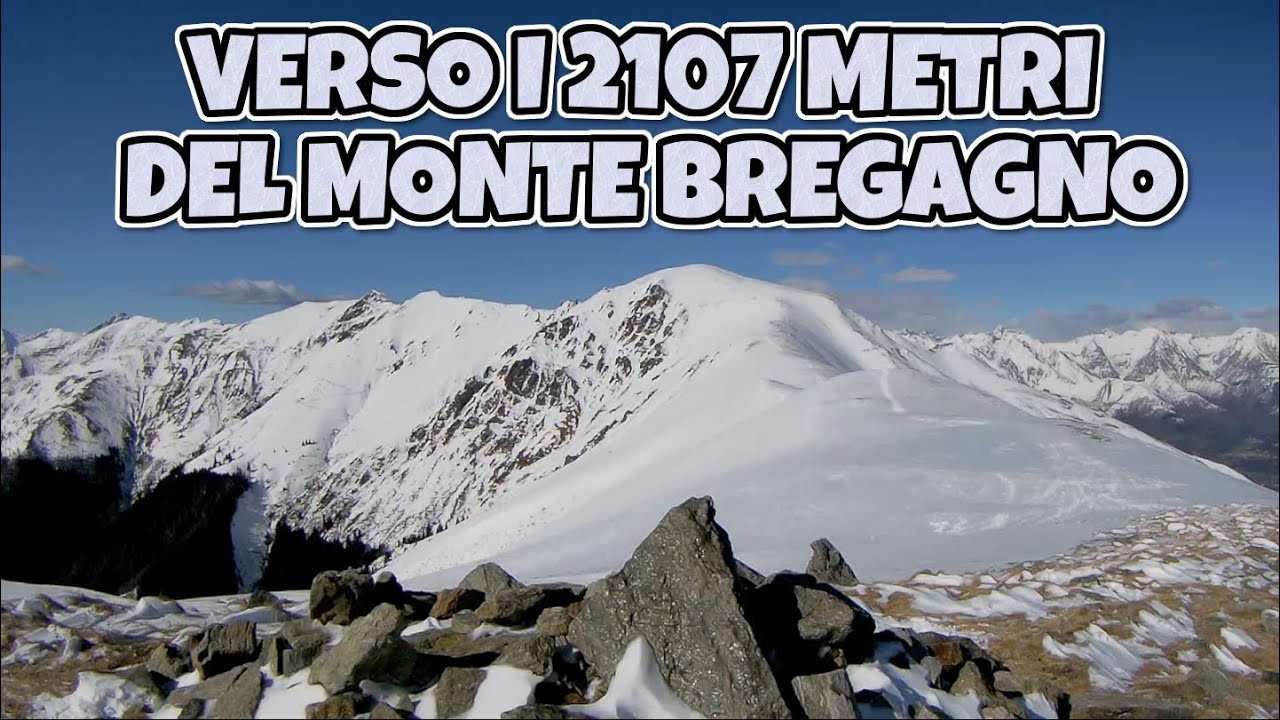 Monte Bregagno da Breglia - Lago di Como