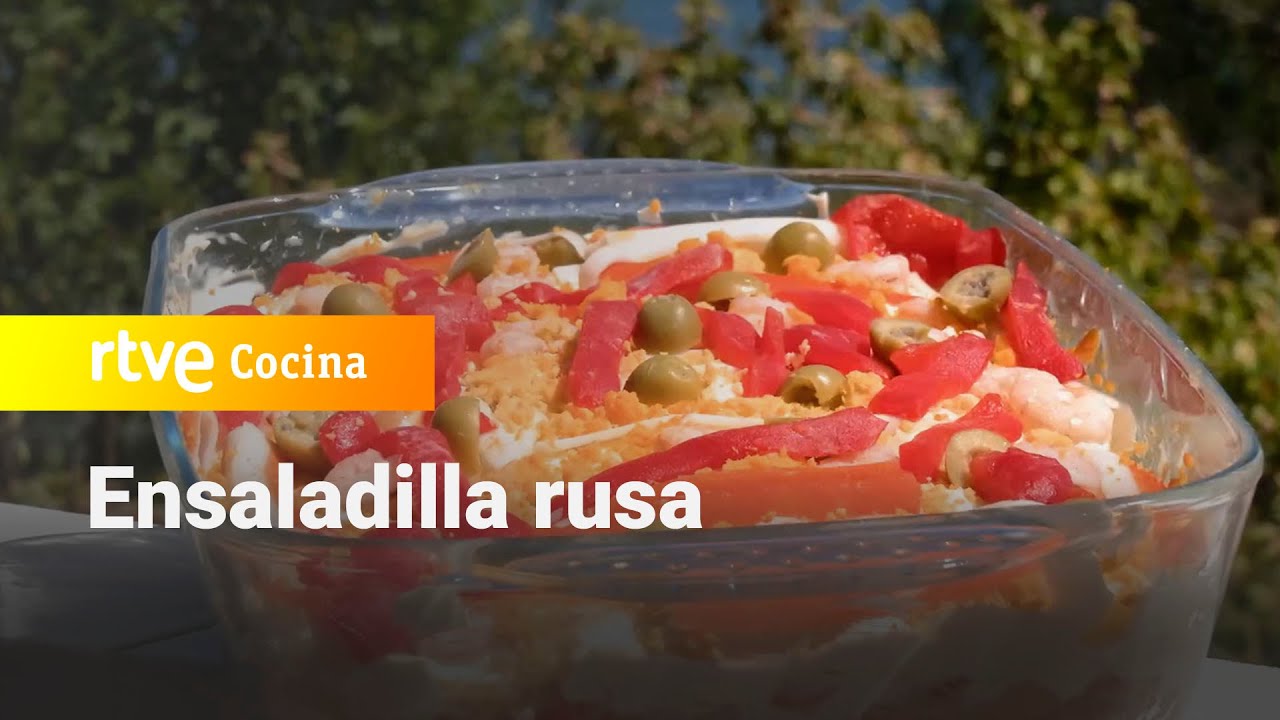 Ensaladilla rusa - Ahora o nunca | RTVE Cocina