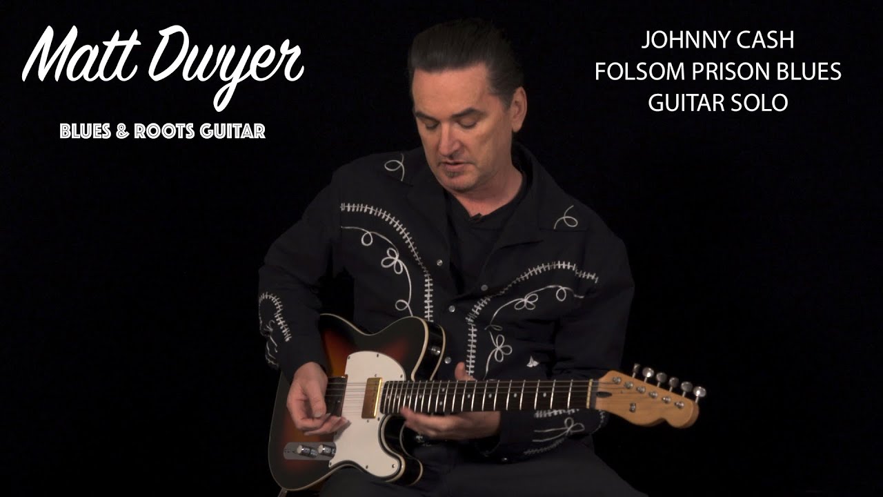 Folsom Prison Blues - Guitar Solo