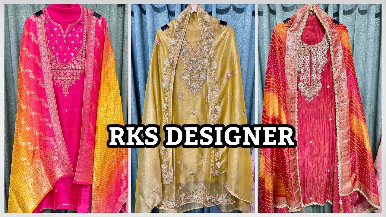 RKS DESIGNER Chandni Chowk | Pure Cotton & Muslin Suits Wholesale | Ladies Suits Delhi