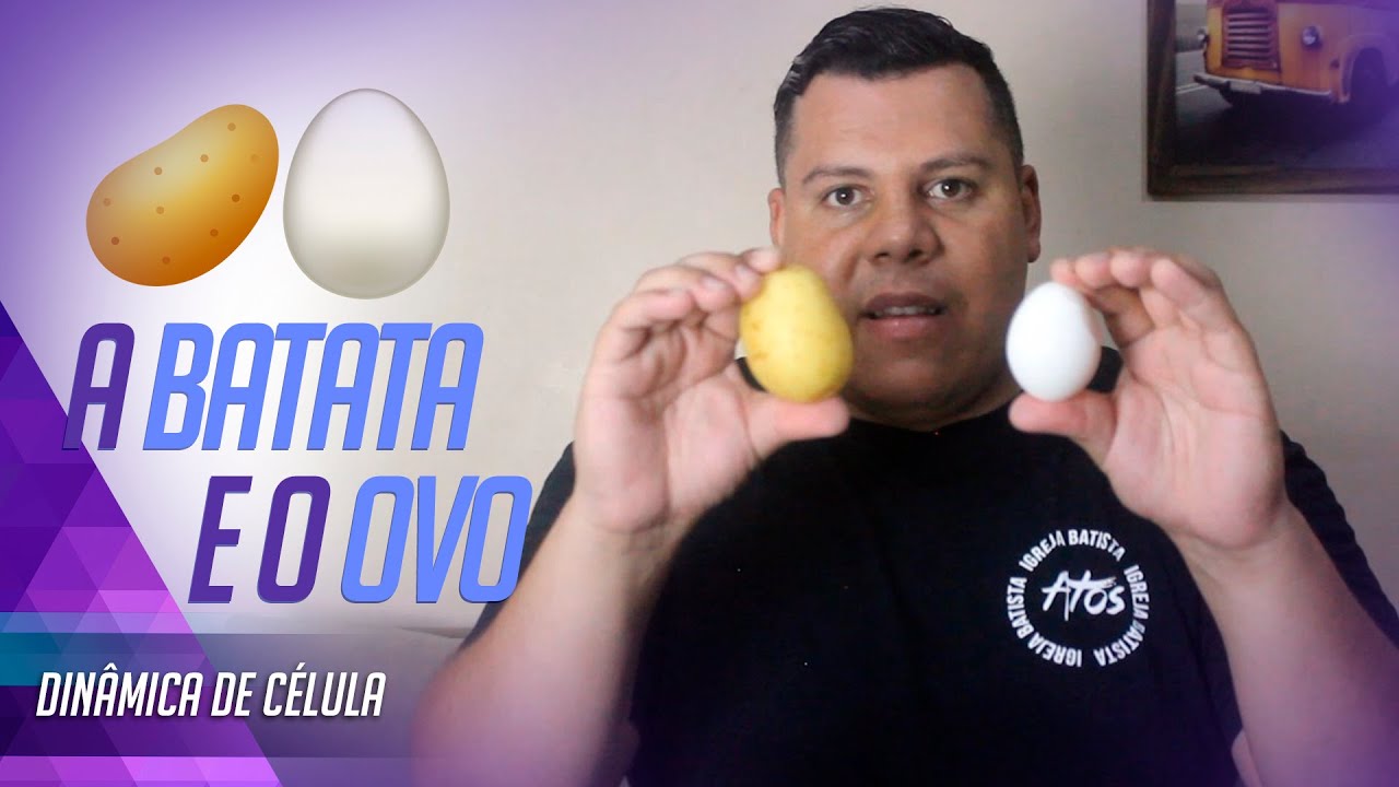 BATATA E OVO - DINÂMICAS | QUEBRA GELO PARA CÉLULAS ONLINE #2