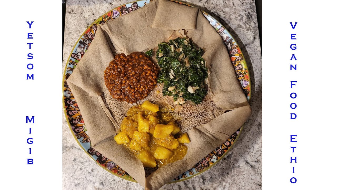 Yetsom Wot/ Vegan Food/ Sauce