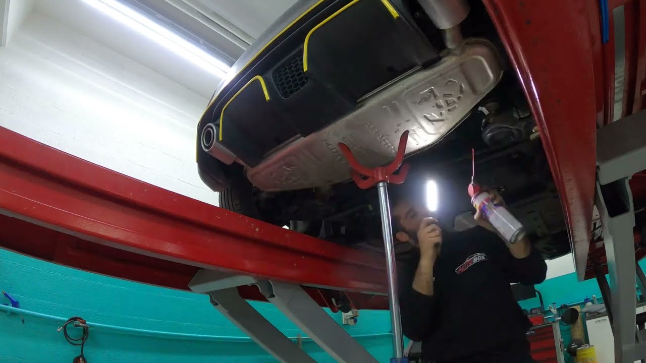 500 Abarth Akrapovic without sound kit