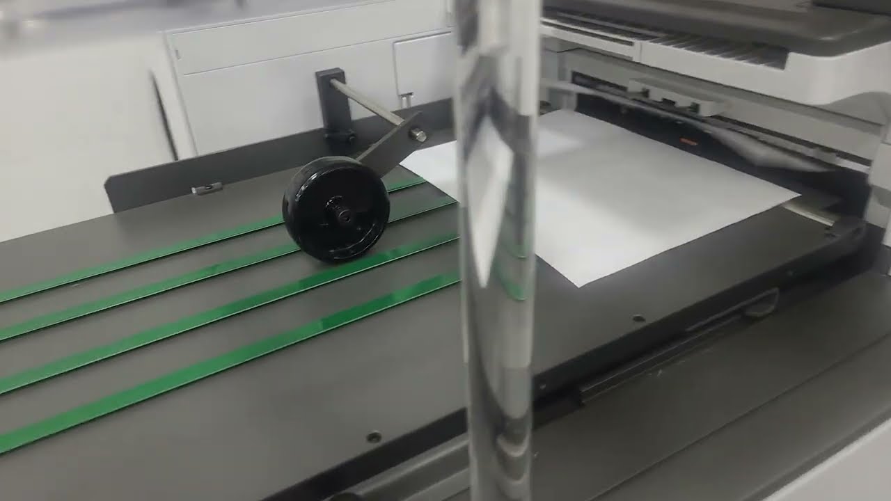 Xante EnPress Digital Multi Media Envelope Press with Enterprise Feeder and Exit Conveyor
