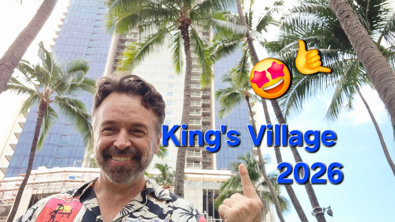 Строительство отеля Hilton в Кингс-Виллидж к 2026 году? Воспоминания.