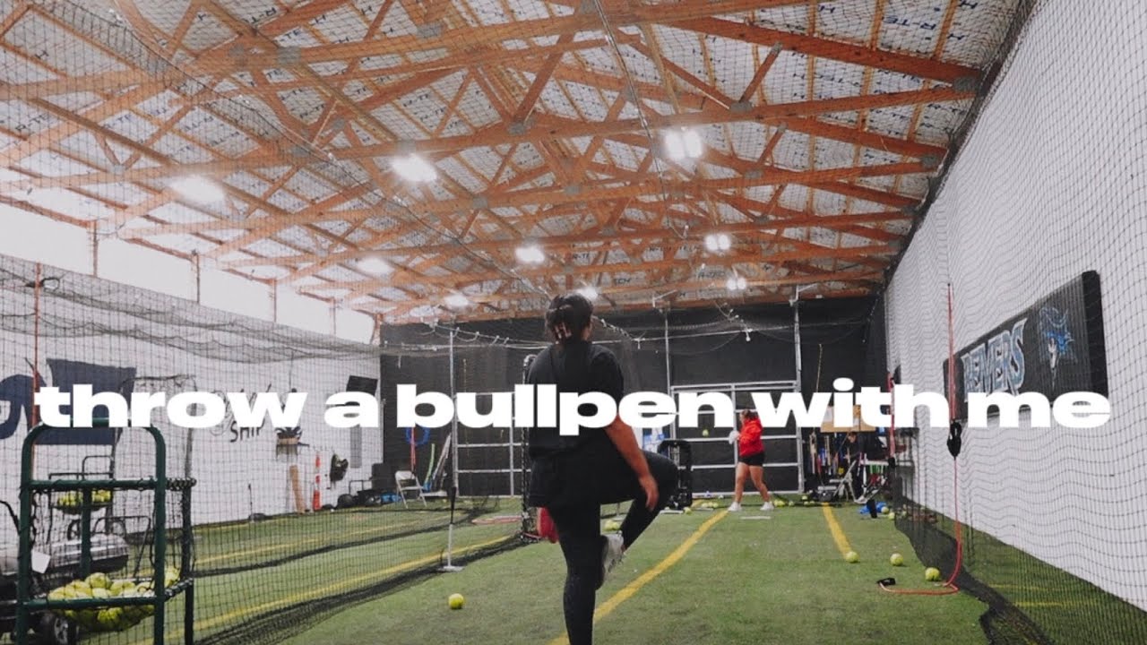 BULLPEN VLOG! iowa western softball 